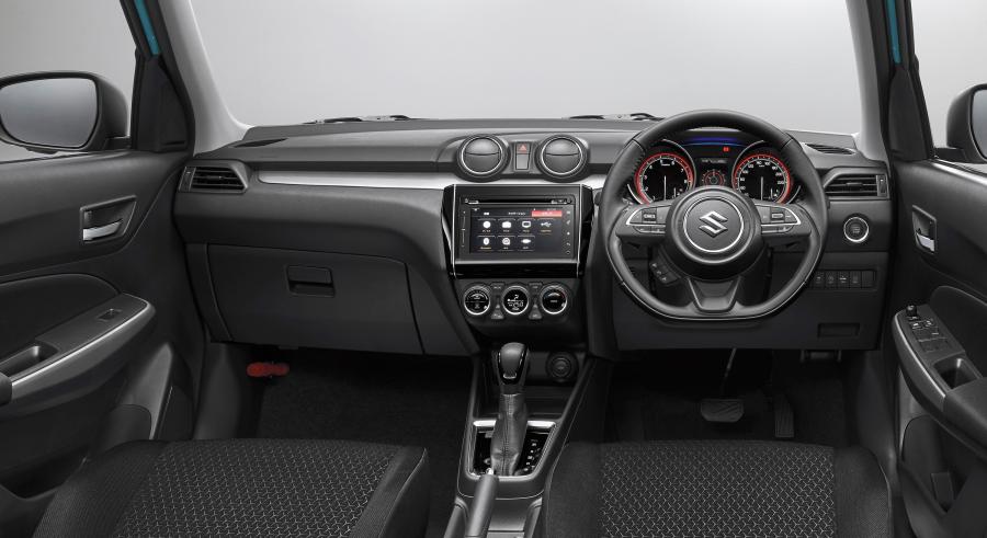 Торпедо Suzuki Swift Hybrid ML 2017 года  (JP) (фото 2 из 2)